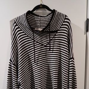 Women's 3x Striped Sweater